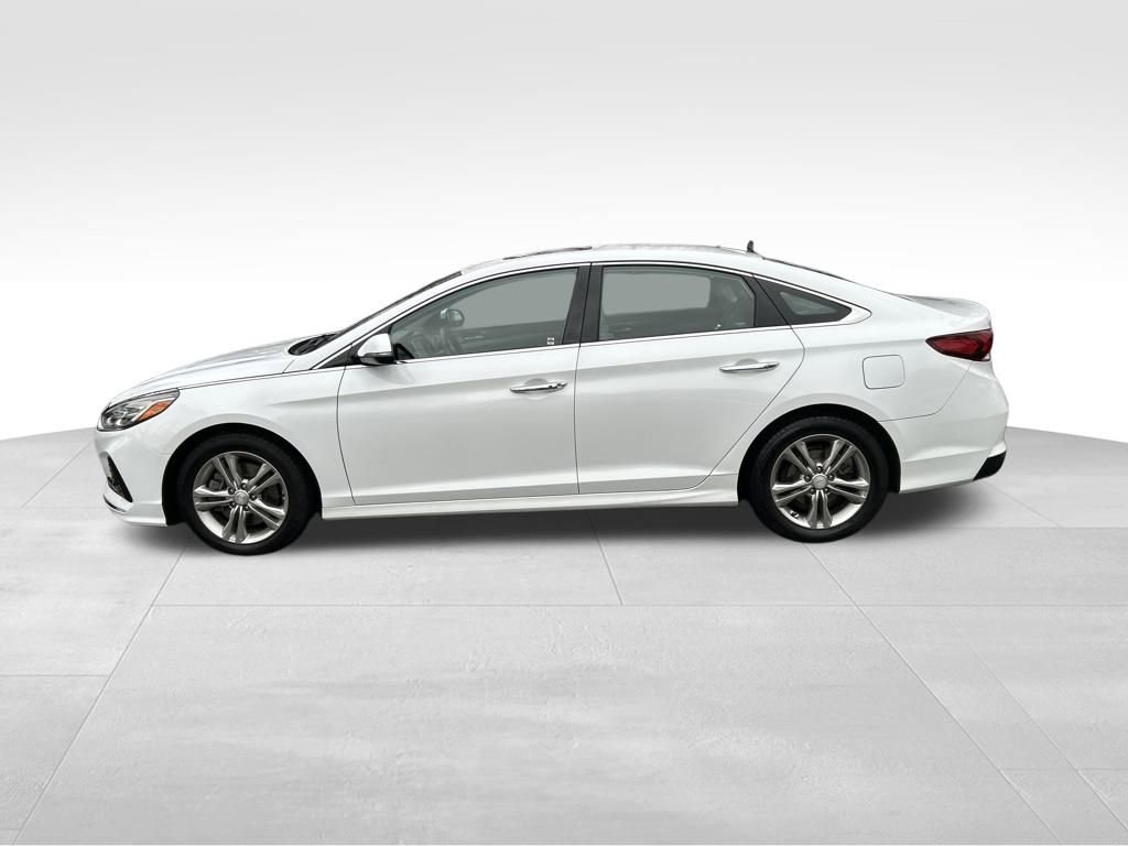Used 2018 Hyundai Sonata Limited w/ Limited Ultimate Package 03 image 2
