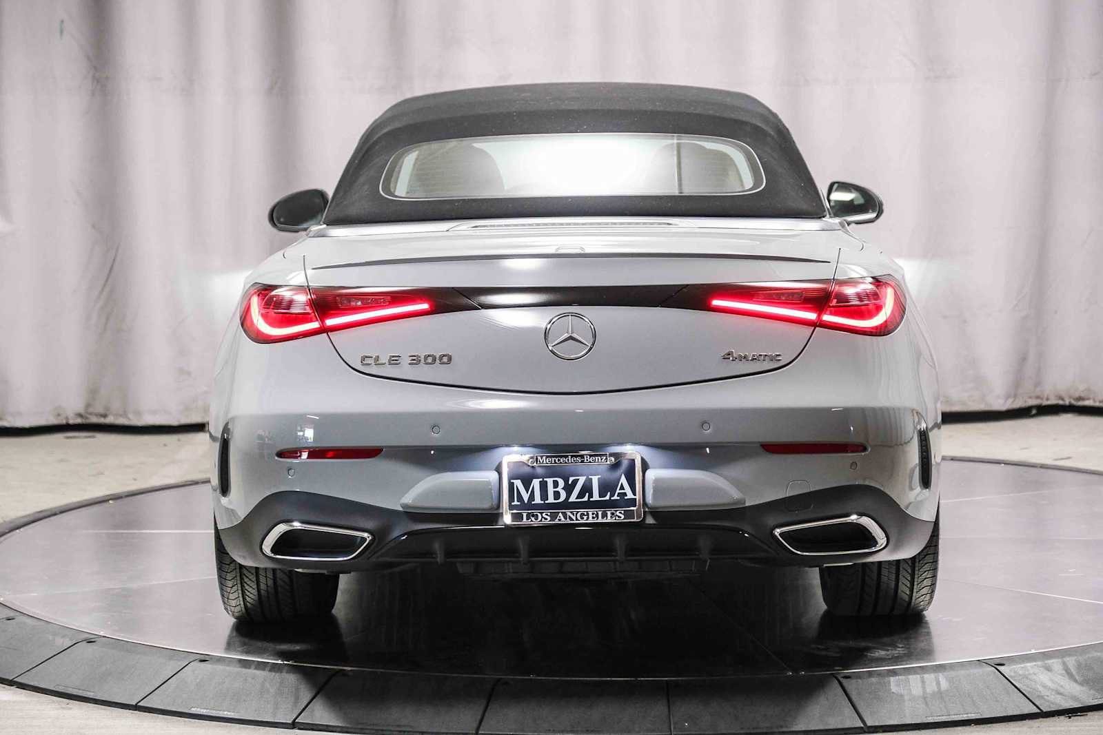 Certified 2026 Mercedes-Benz CLE 300 4MATIC Cabriolet image 3