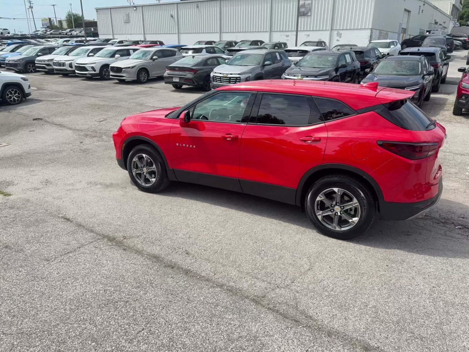 Used 2026 Chevrolet Blazer LT AWD/4WD image 9