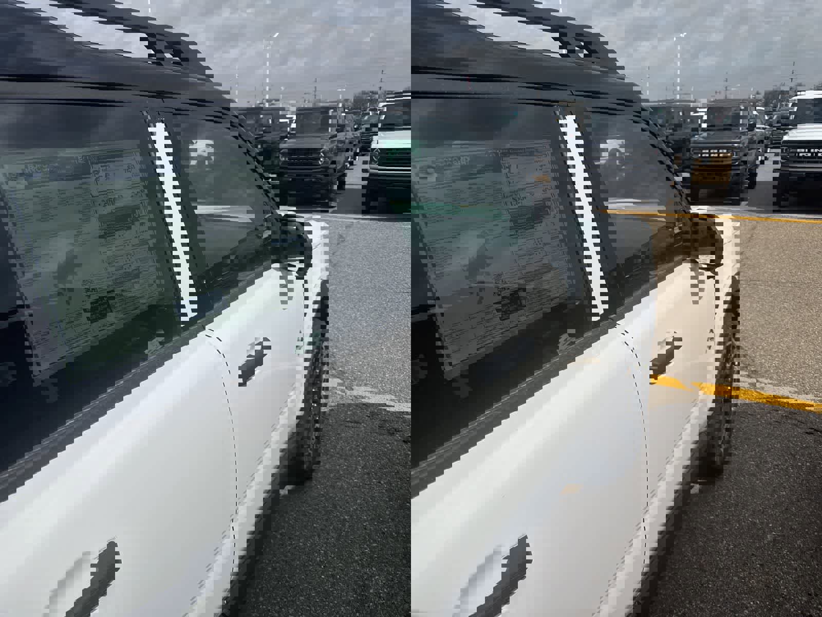 New 2026 Ford Bronco Sport Outer Banks w/ Outer Banks Tech Package+ image 13