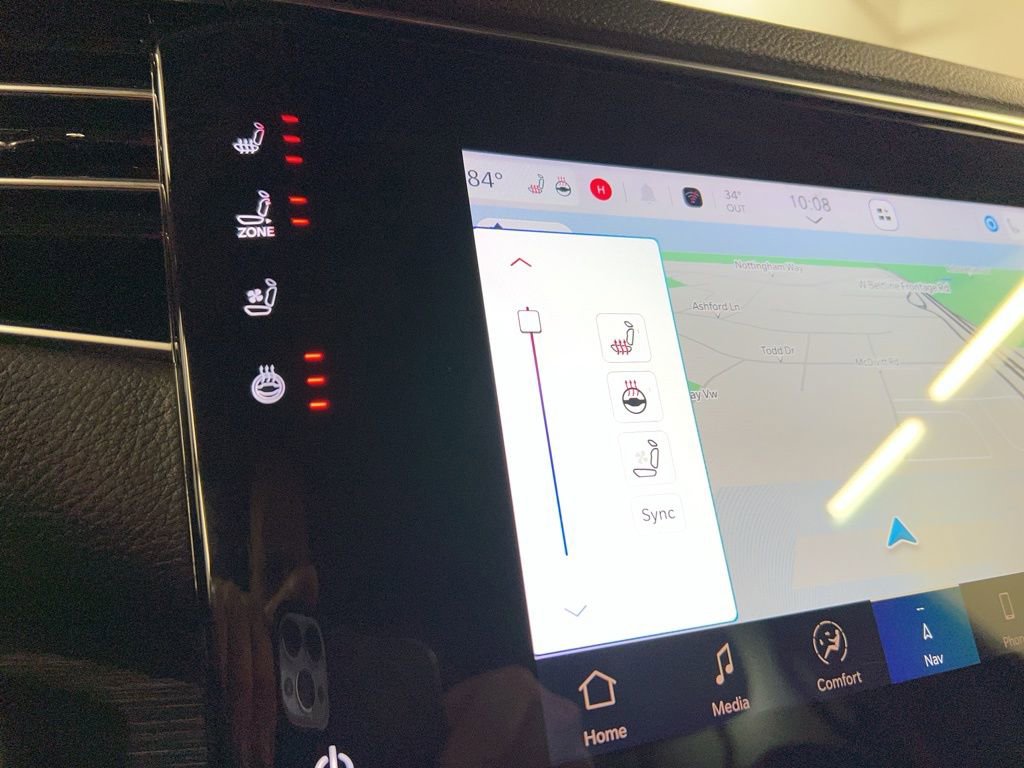 Used 2022 Jeep Wagoneer Series II w/ Flexible Seating Group image 13