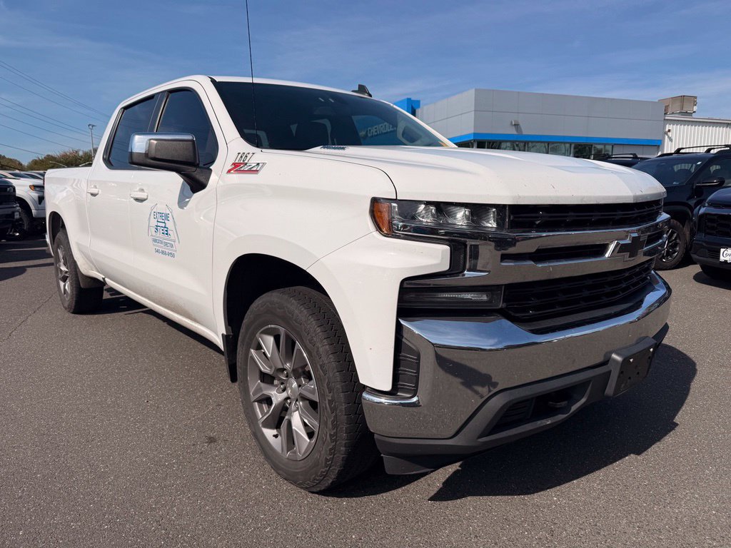 Used 2021 Chevrolet Silverado 1500 LT w/ Z71 Off-Road Package AWD/4WD image 24