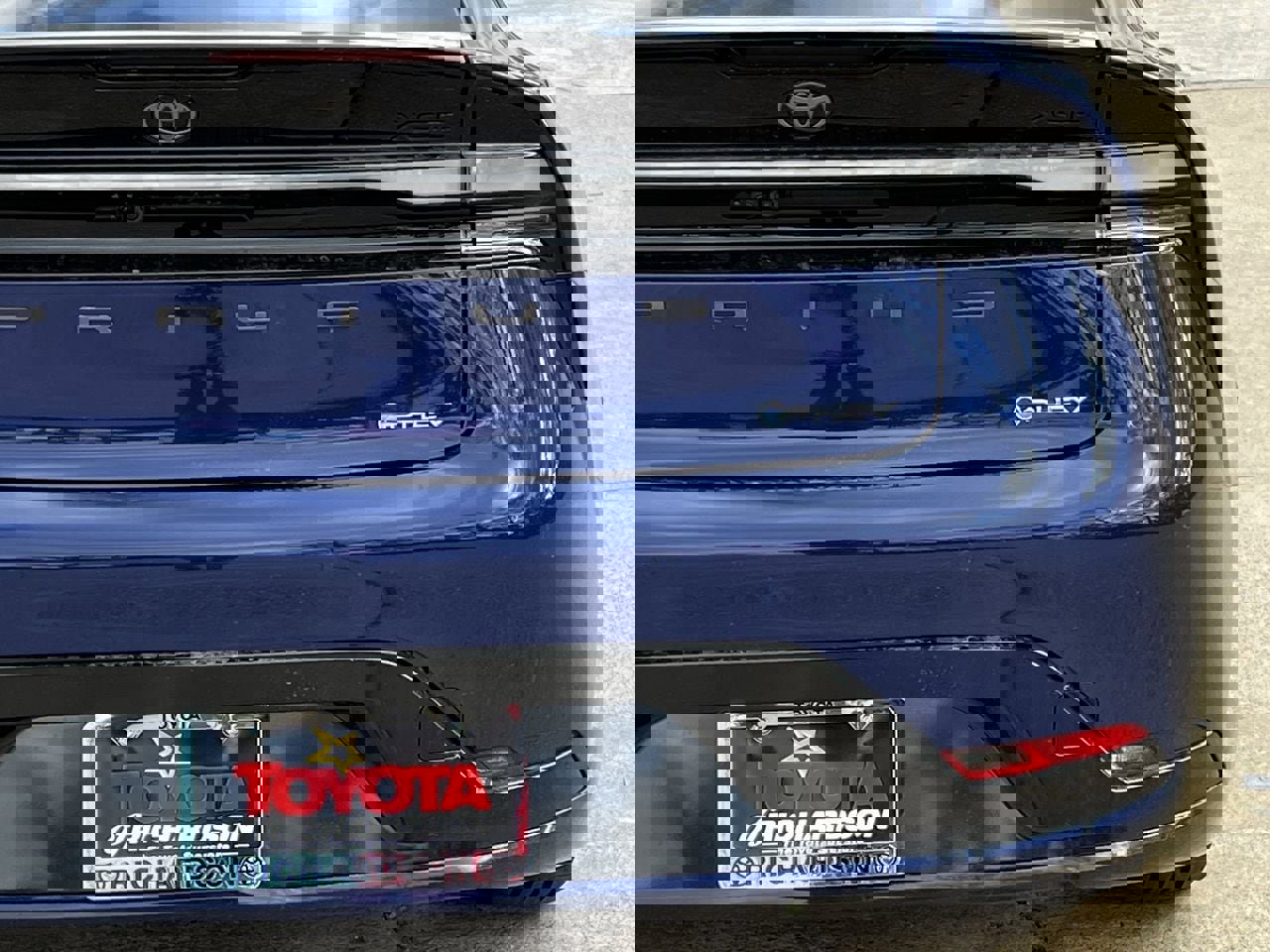 New 2026 Toyota Prius XSE Premium image 6