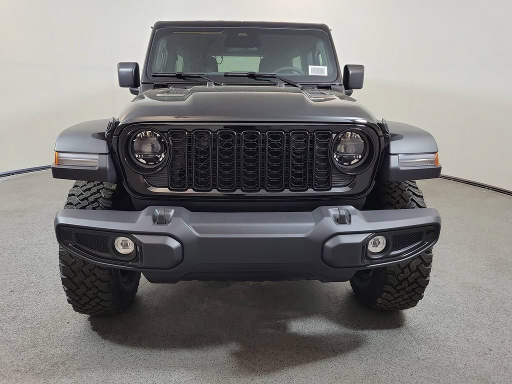 New 2026 Jeep Wrangler Unlimited Sport AWD/4WD image 2