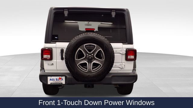 Used 2022 Jeep Wrangler Unlimited Sport image 7