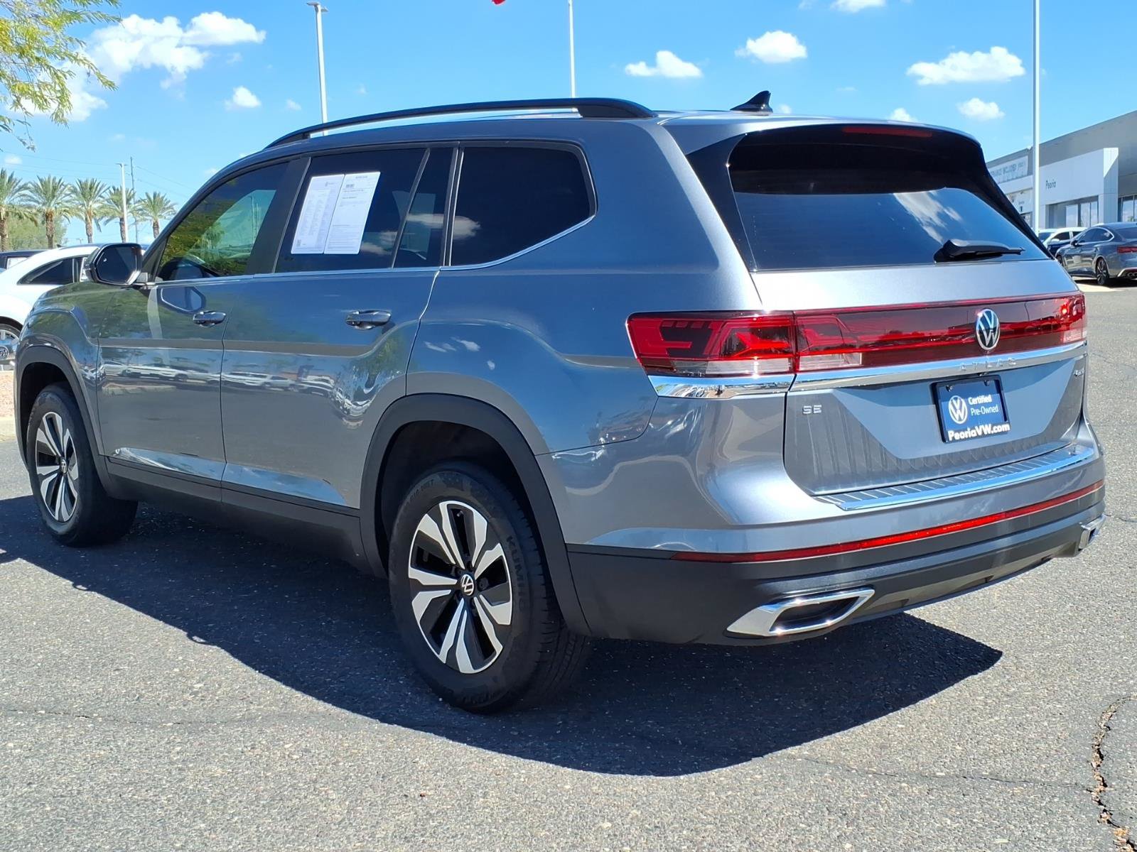 Certified 2024 Volkswagen Atlas SE AWD/4WD image 5
