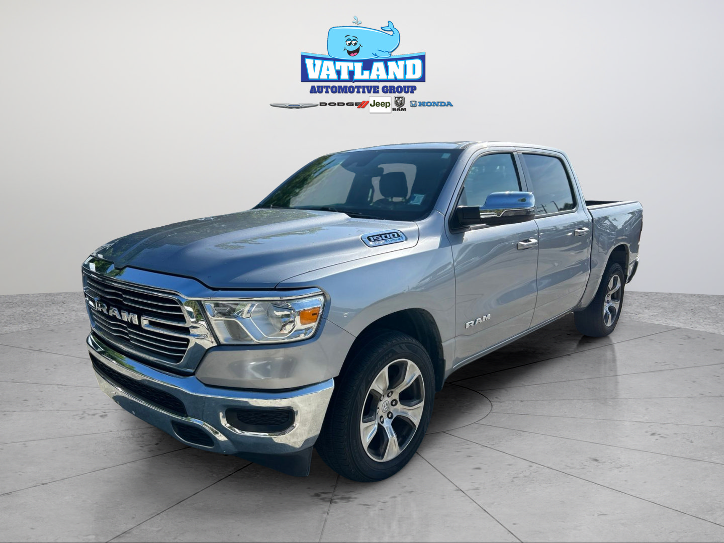 Certified 2024 RAM 1500 Laramie RWD image 1