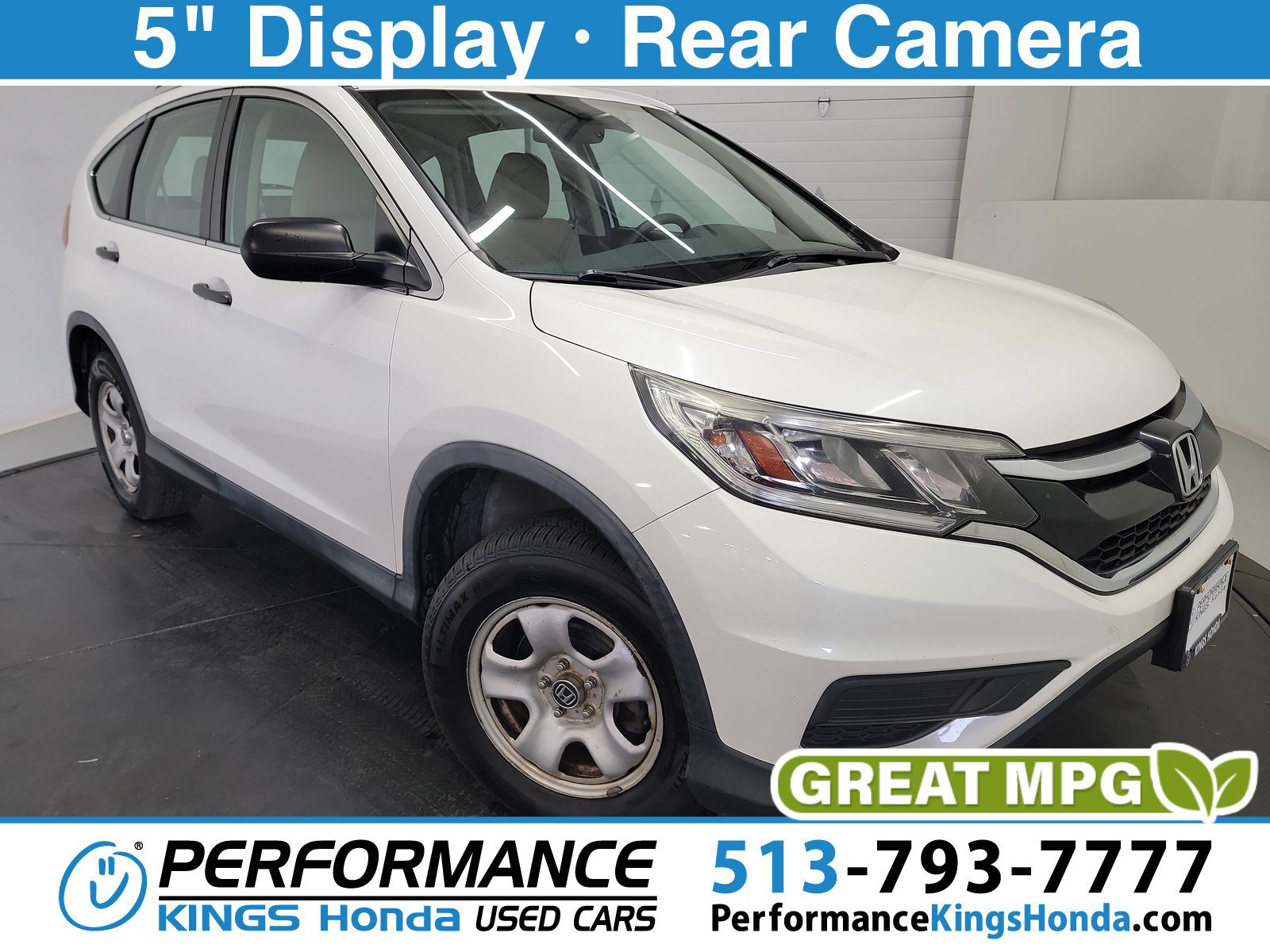 Used 2016 Honda CR-V LX