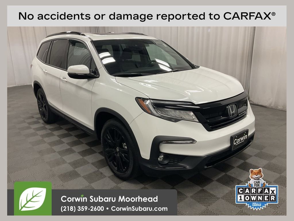 Used 2021 Honda Pilot Black Edition