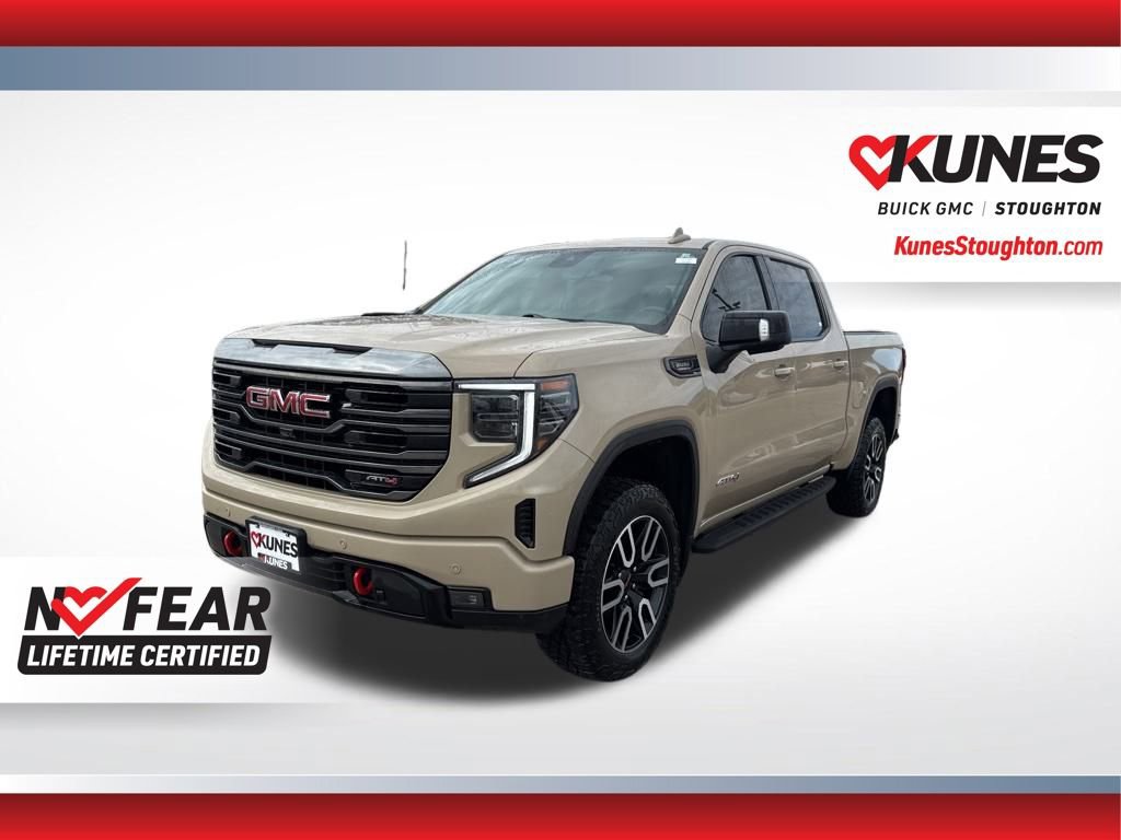 Used 2023 GMC Sierra 1500 AT4 w/ AT4 Preferred Package image 6