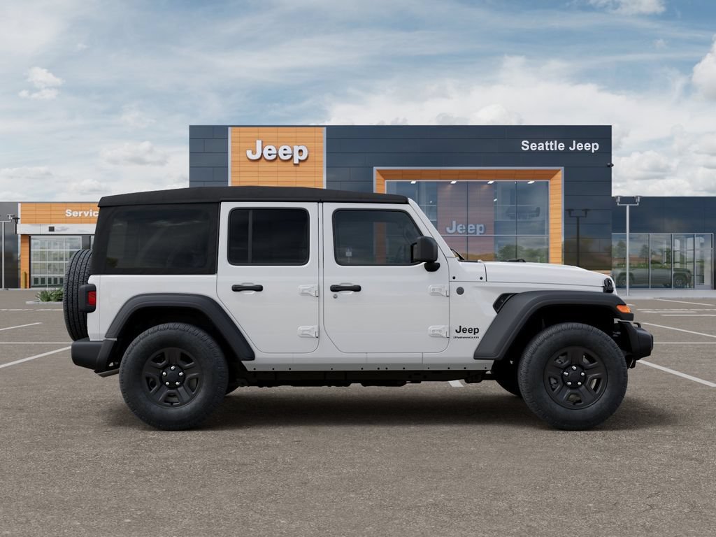 New 2026 Jeep Wrangler Unlimited Sport AWD/4WD image 22