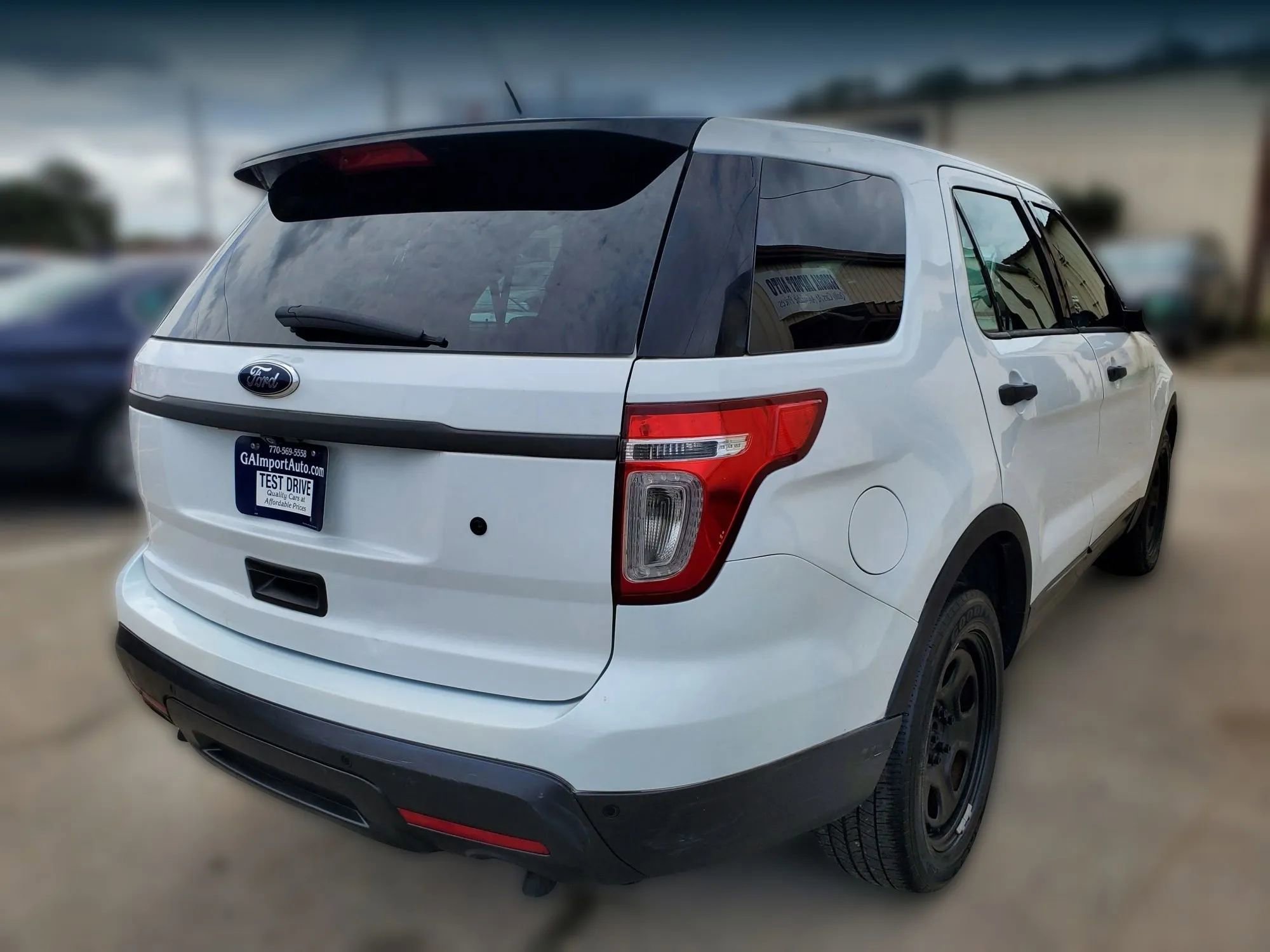 Used 2015 Ford Explorer 4WD Police Interceptor image 8