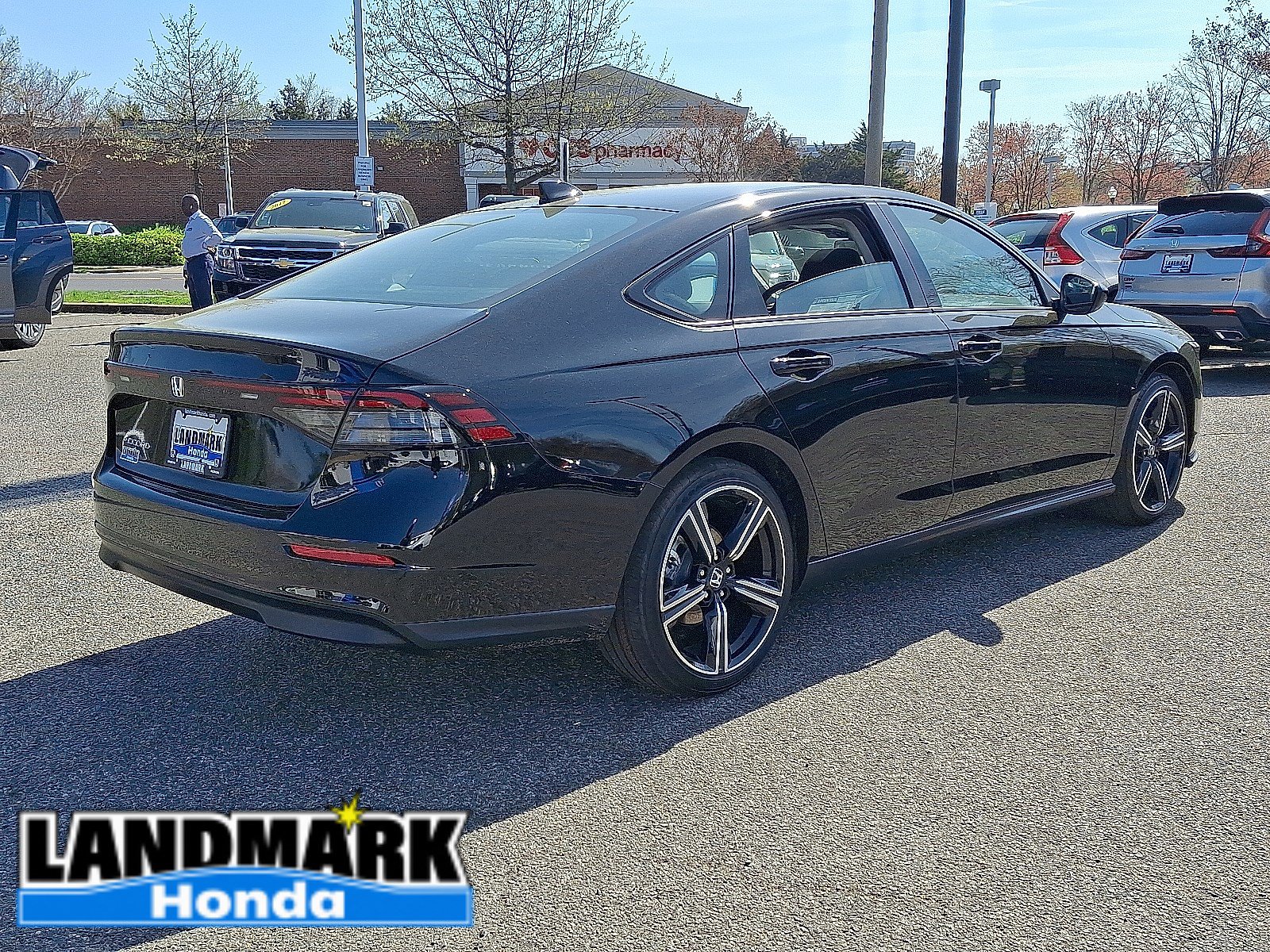 New 2026 Honda Accord SE image 3
