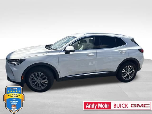 Used 2023 Buick Envision Preferred