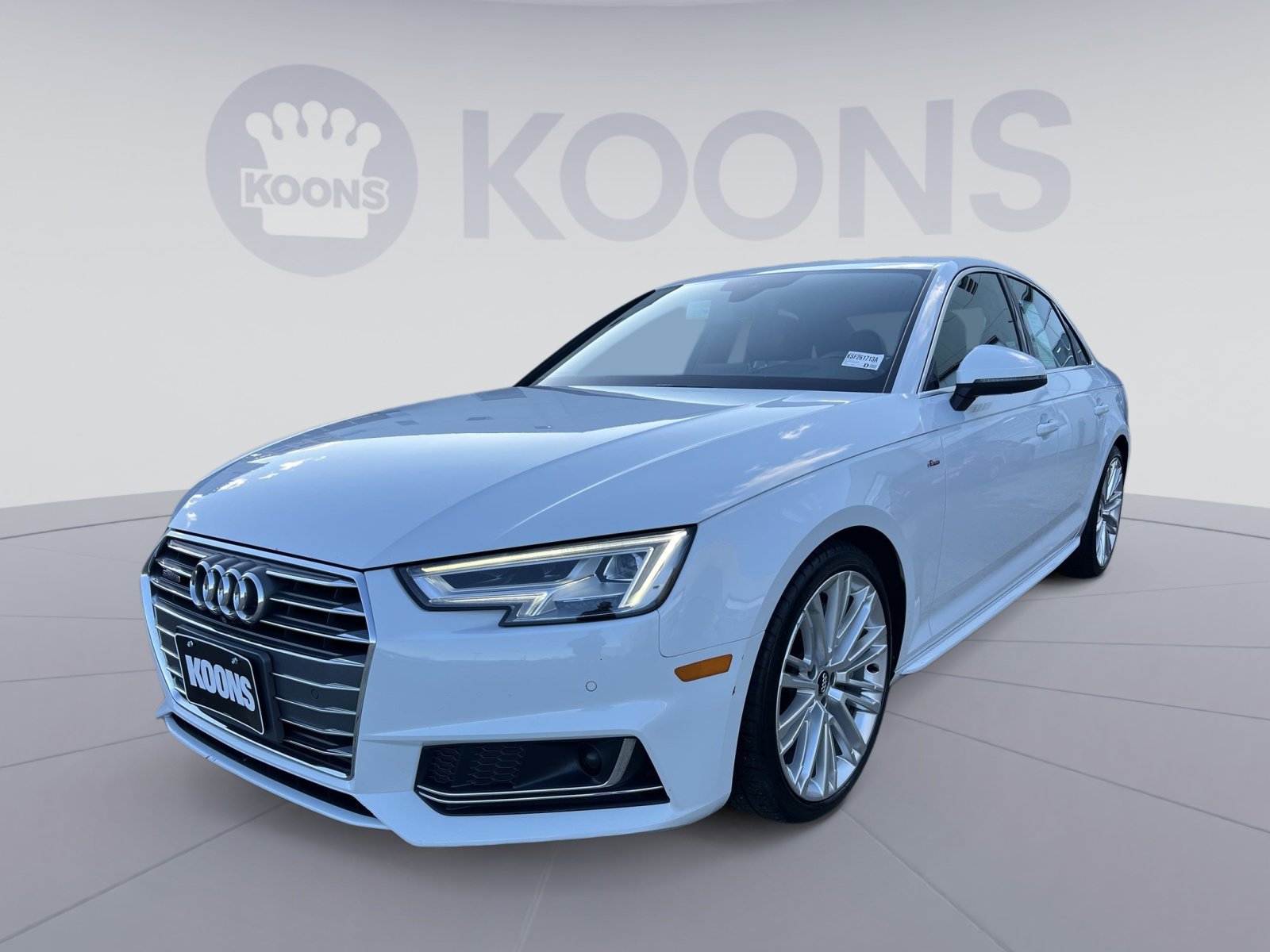 Used 2017 Audi A4 2.0T Prestige image 1