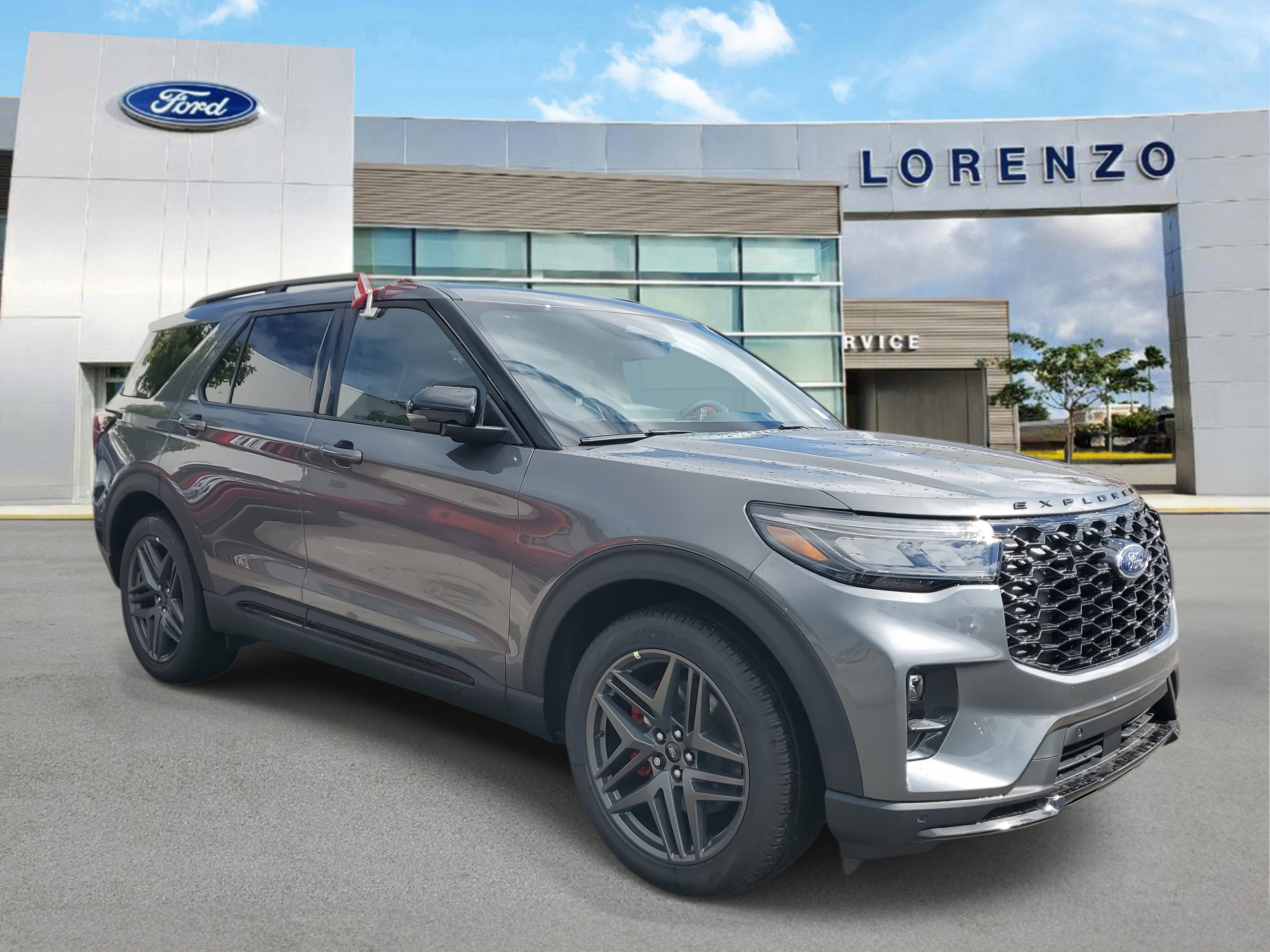 New 2026 Ford Explorer ST w/ Sun And Sound Package image 3