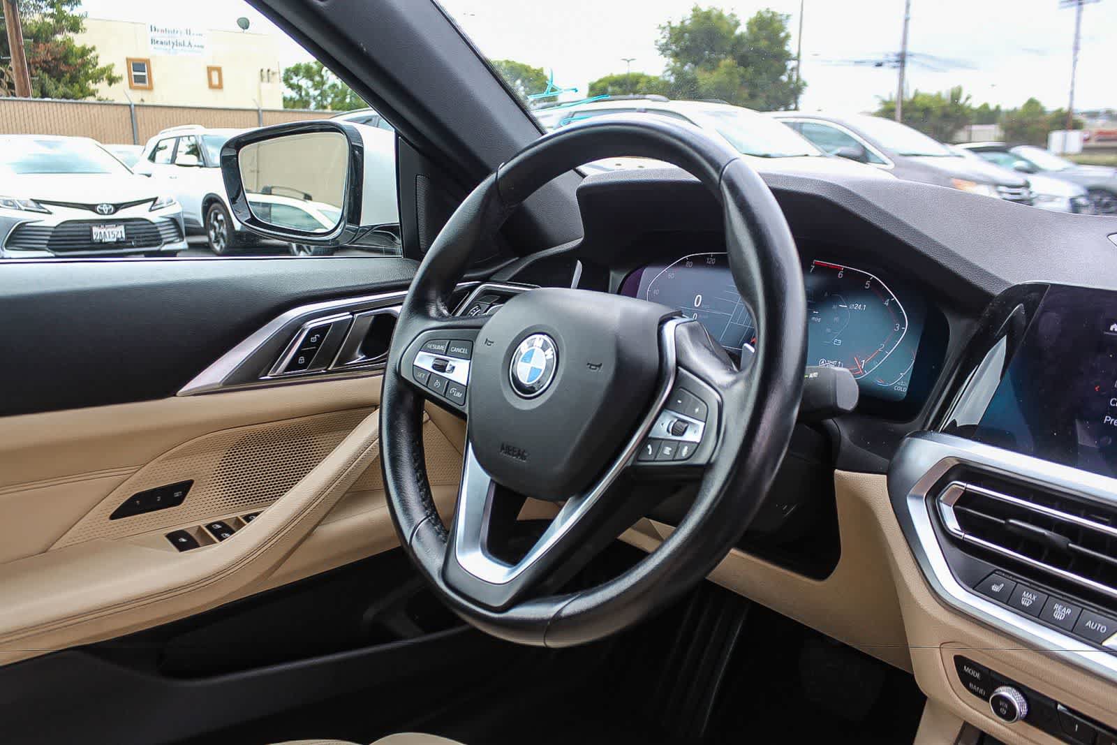 Used 2023 BMW 430i Convertible w/ Convenience Package RWD image 15