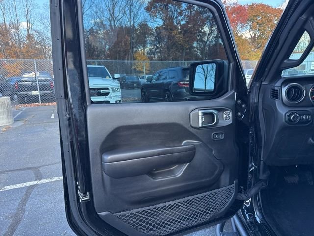 Used 2021 Jeep Wrangler Unlimited Sport image 39