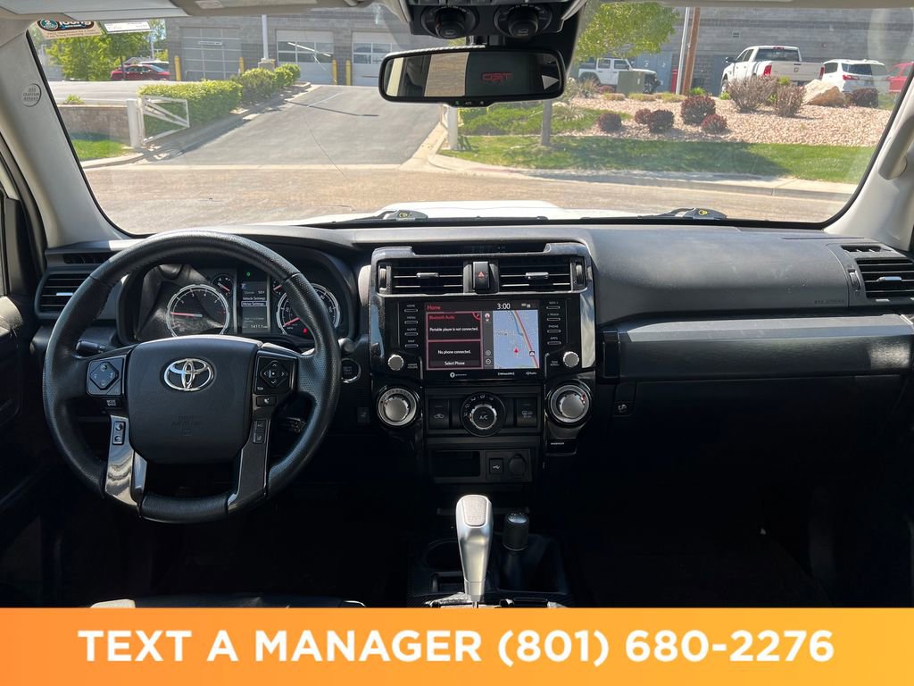 Used 2023 Toyota 4Runner TRD Off-Road Premium w/ Moonroof Package AWD/4WD image 21