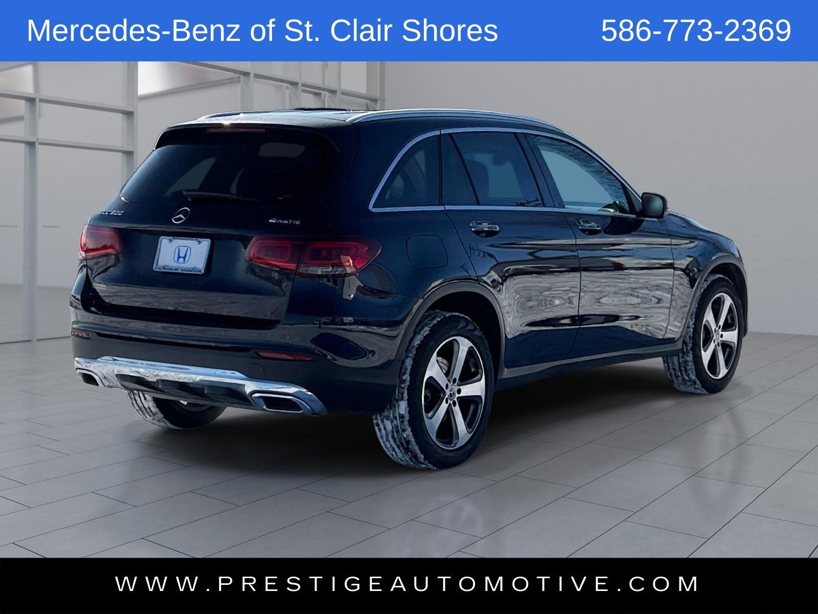 Used 2022 Mercedes-Benz GLC 300 4MATIC image 5