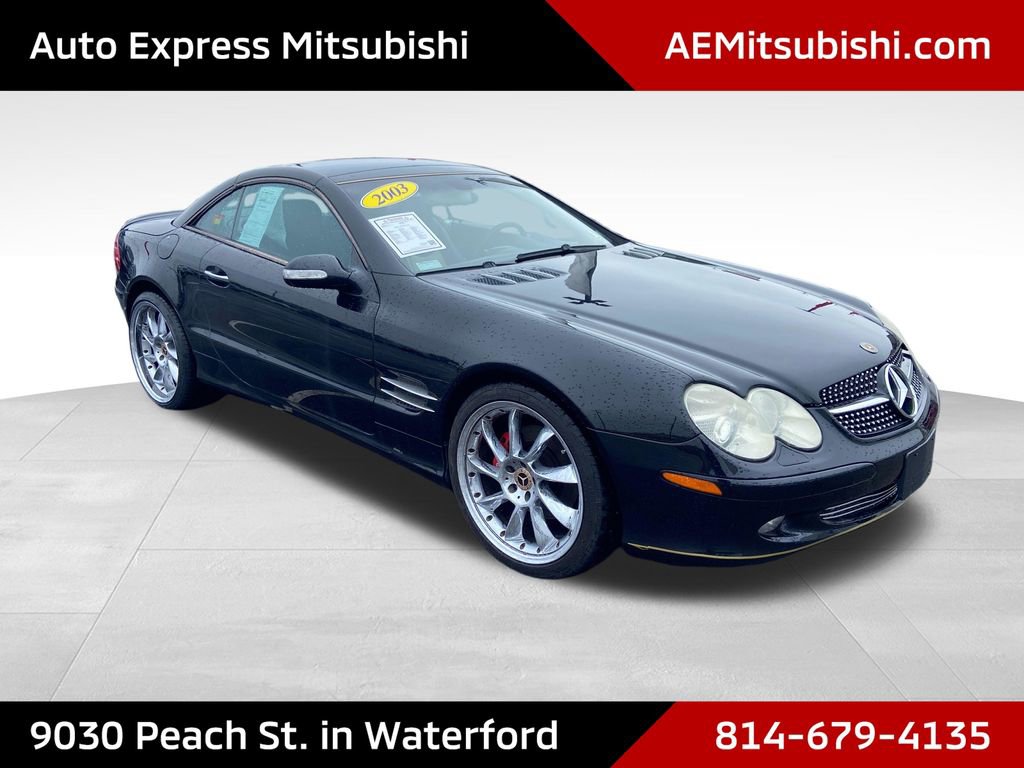 Used 2003 Mercedes-Benz SL 500