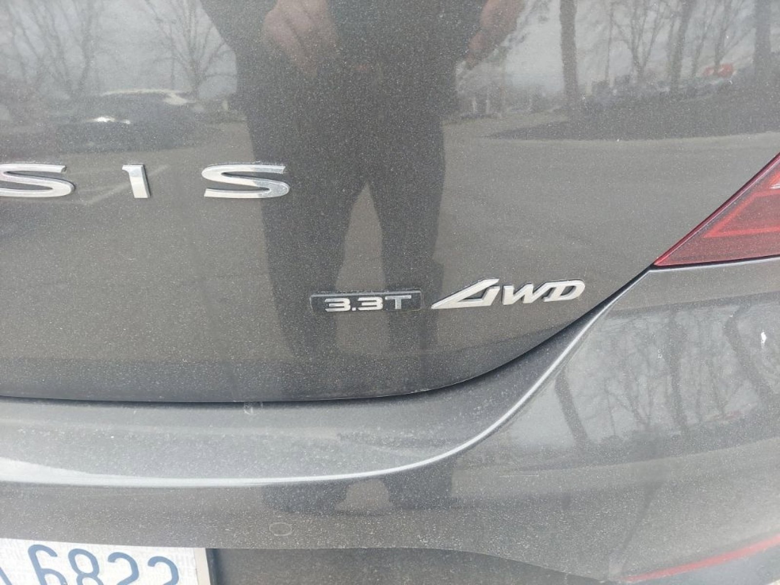 Used 2023 Genesis G70 3.3T w/ Sport Prestige Package image 7