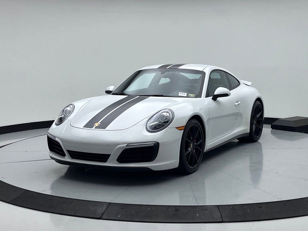 Certified 2019 Porsche 911 Carrera 4S