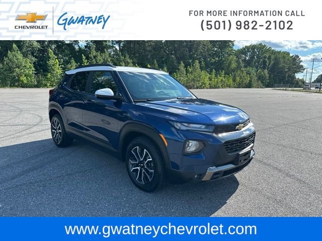 Used 2022 Chevrolet TrailBlazer ACTIV FWD video 3
