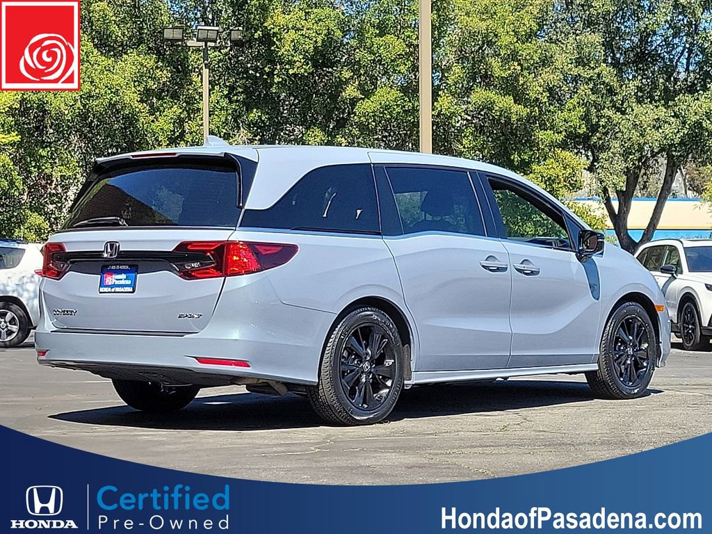 Certified 2024 Honda Odyssey Sport video 2