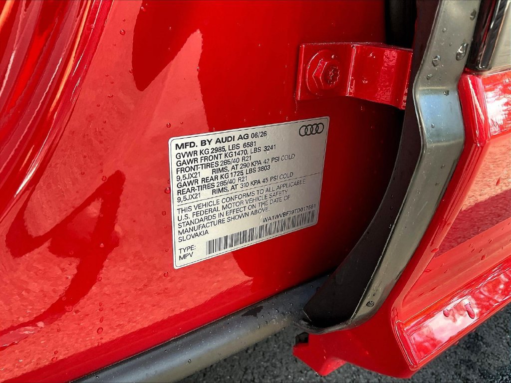 New 2026 Audi Q7 3.0T Prestige AWD/4WD image 8