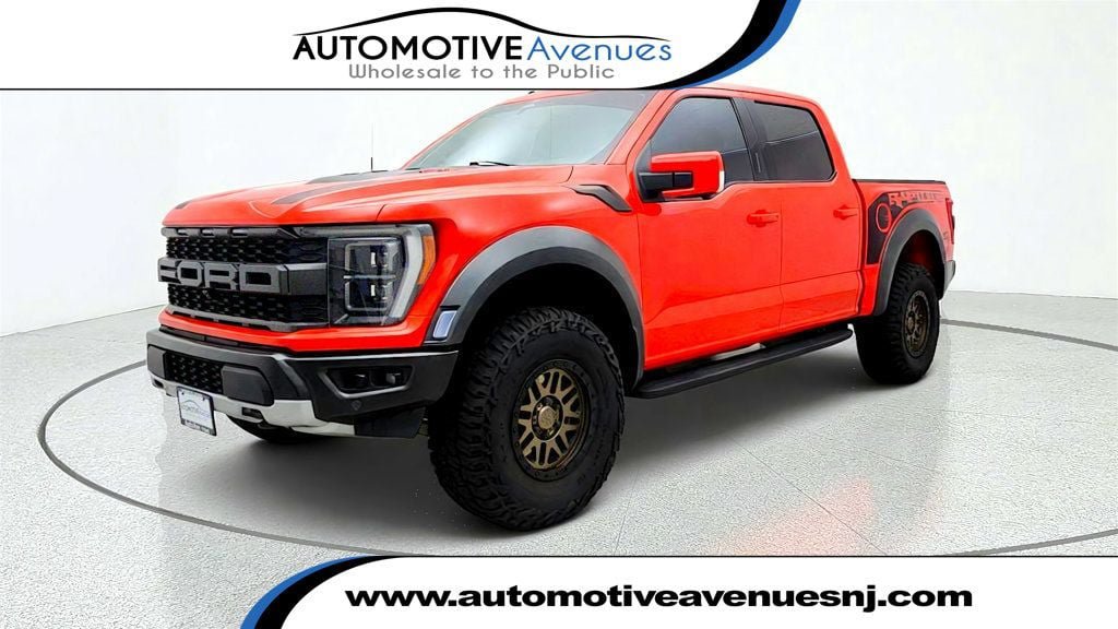 Used 2023 Ford F150 Raptor w/ Blue Interior Package