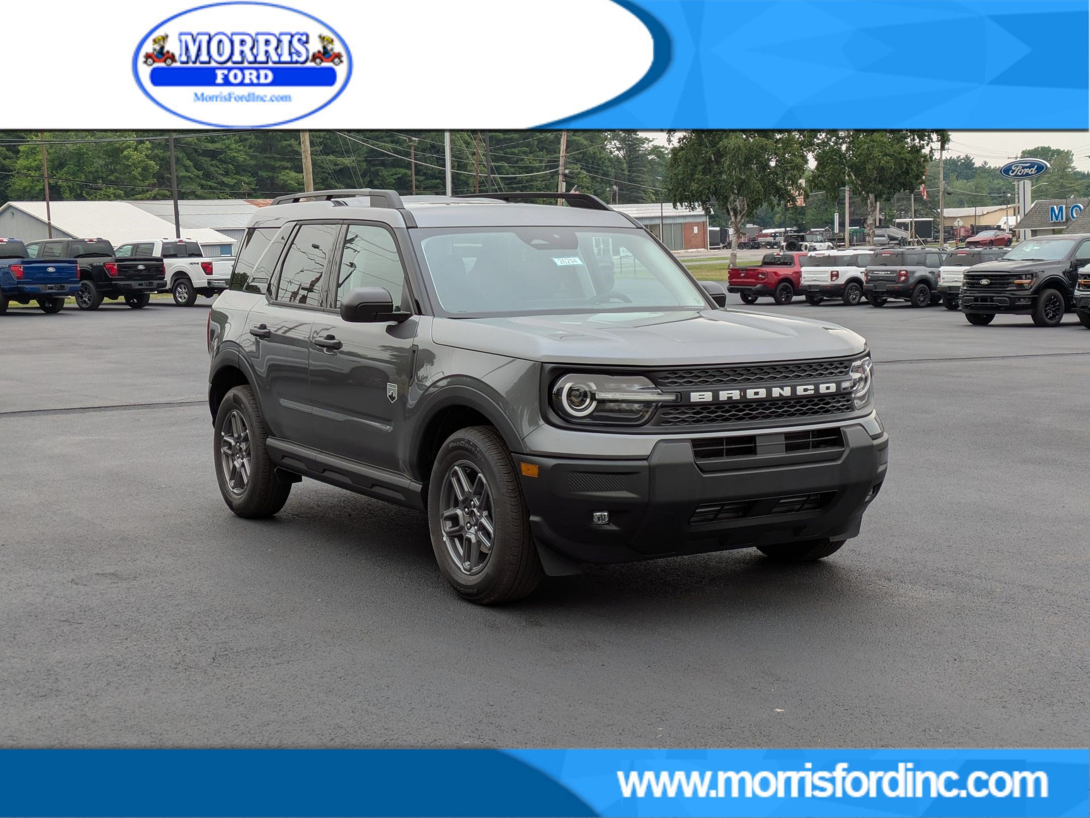 New 2026 Ford Bronco Sport Big Bend w/ Convenience Package AWD/4WD video 1