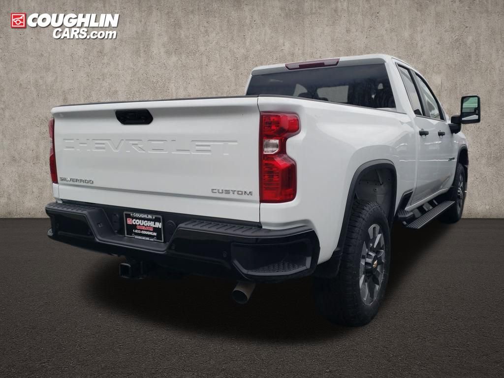New 2026 Chevrolet Silverado 2500 Custom w/ Custom Value Package image 5