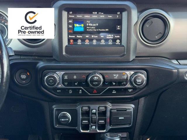 Certified 2020 Jeep Gladiator Sport w/ Quick Order Package 24S image 13