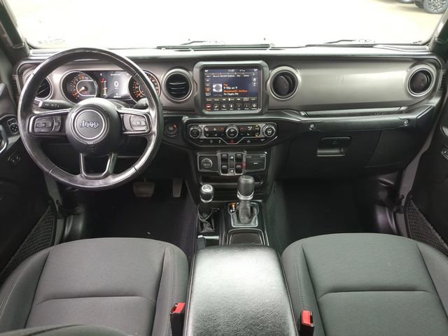 Certified 2022 Jeep Gladiator Sport AWD/4WD image 16
