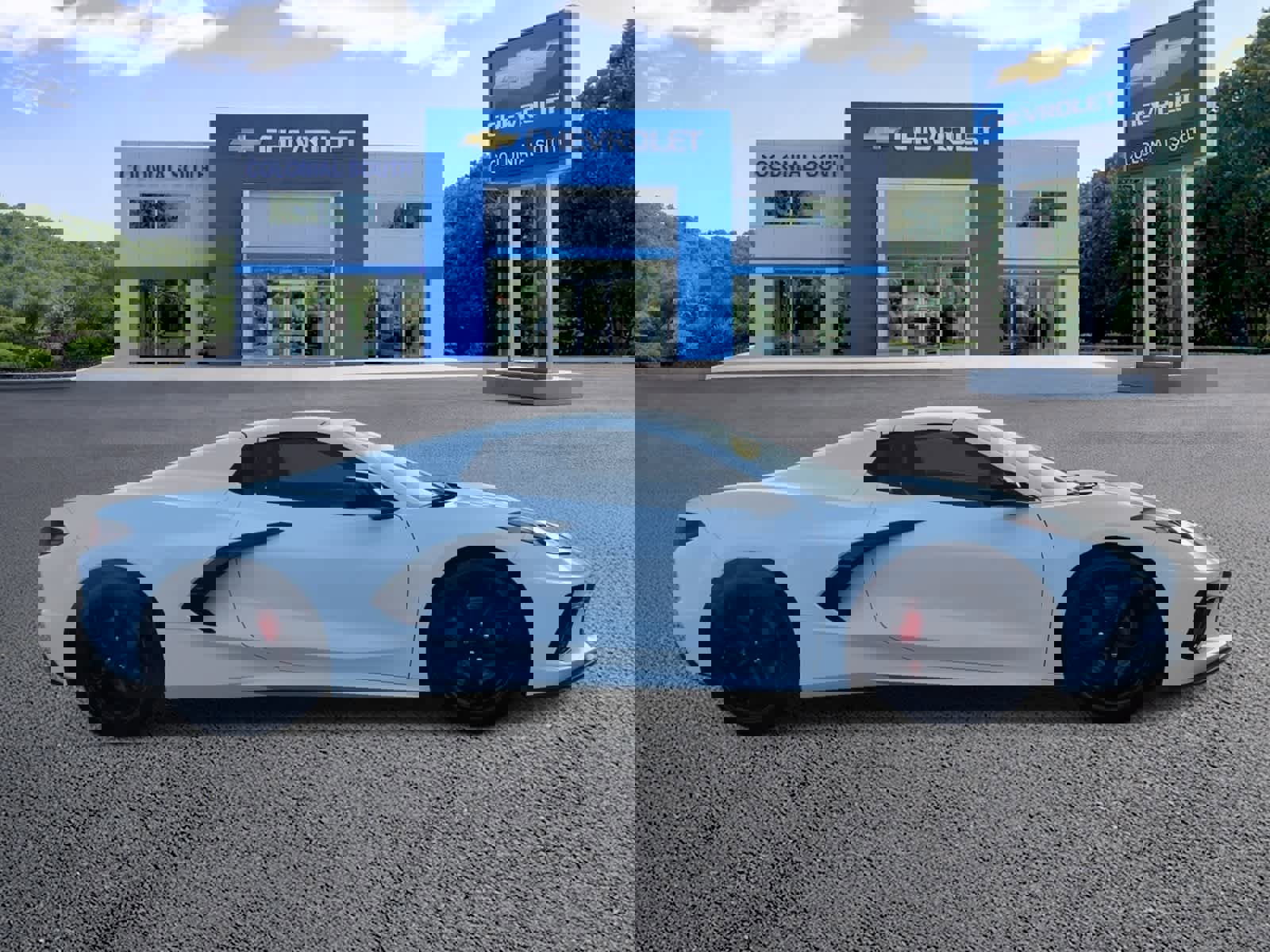 Certified 2021 Chevrolet Corvette Stingray Preferred Conv w/ Z51 Performance Package image 7