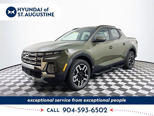 New 2026 Hyundai Santa Cruz Limited AWD/4WD image 1