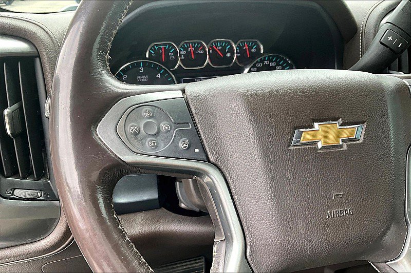 Used 2018 Chevrolet Silverado 1500 LTZ w/ Texas Edition AWD/4WD image 17