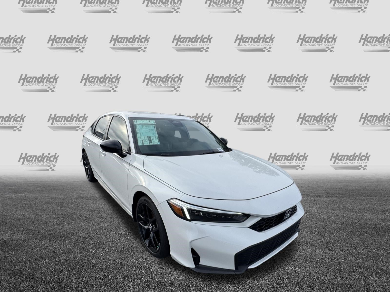 New 2026 Honda Civic Sport image 3