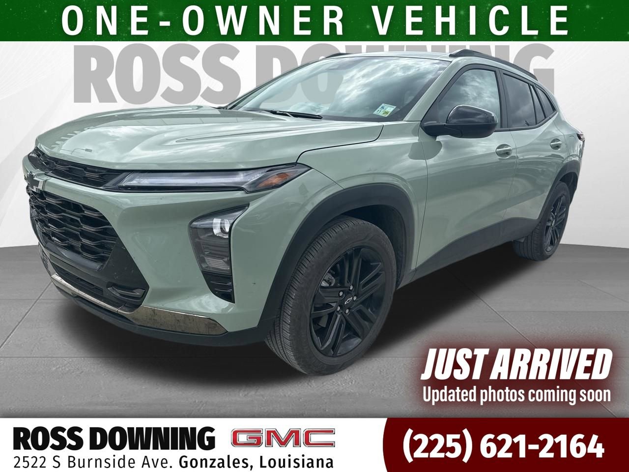 Used 2025 Chevrolet Trax ACTIV image 1