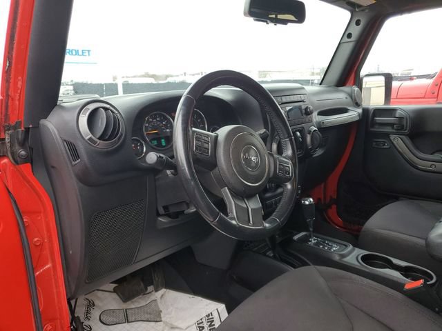 Used 2015 Jeep Wrangler Unlimited Sport w/ Quick Order Package 24S AWD/4WD image 10