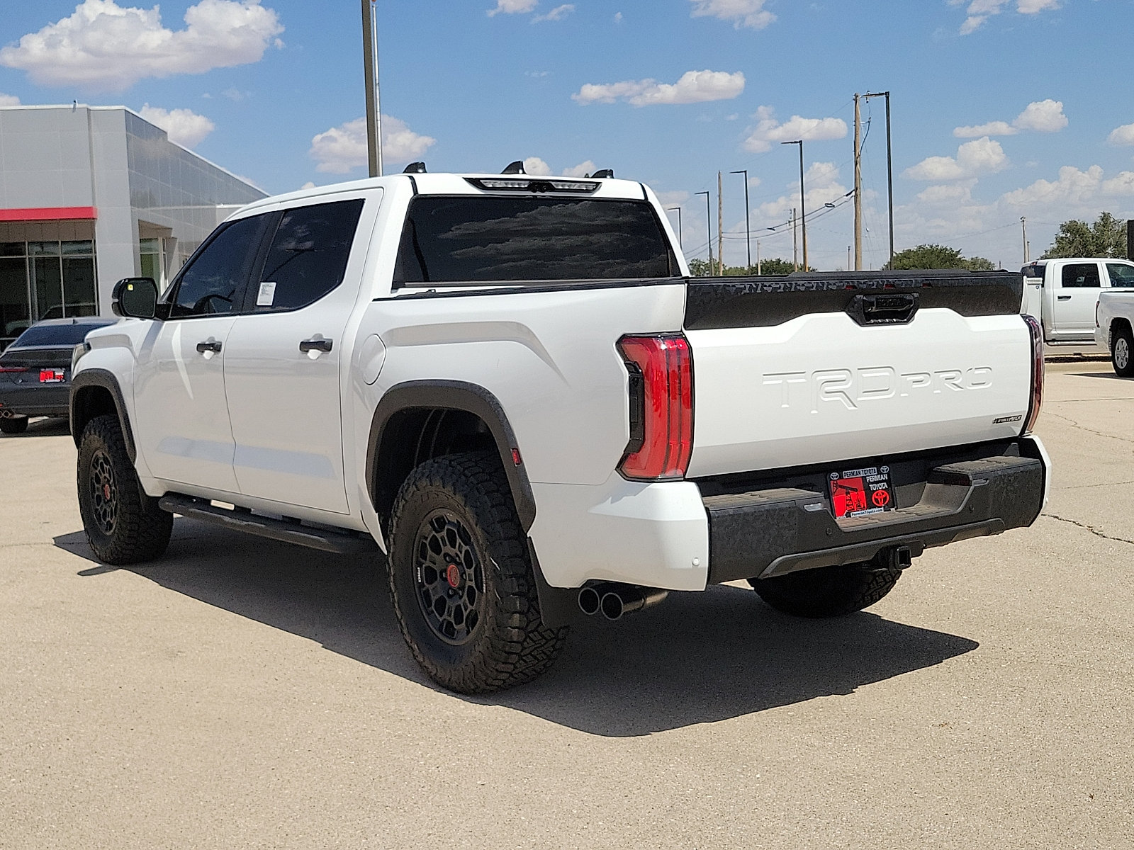 New 2026 Toyota Tundra TRD Pro w/ Tow Tech Package AWD/4WD image 3