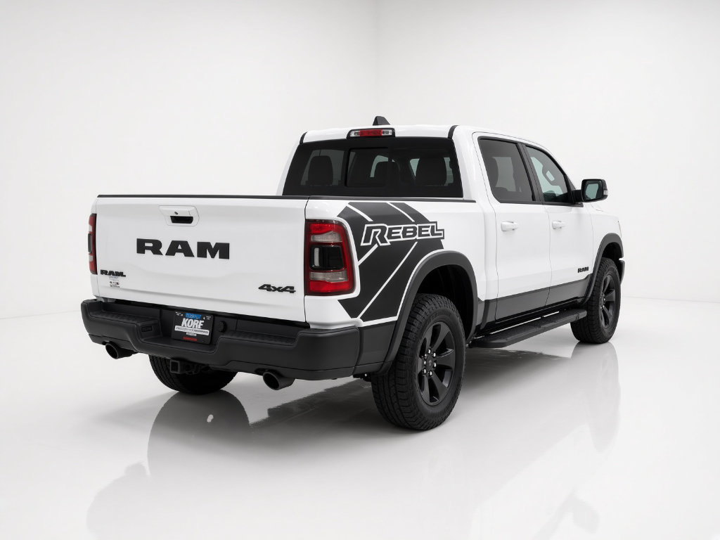 Used 2021 RAM 1500 Rebel w/ Rebel Level 1 Equipment Group AWD/4WD image 4