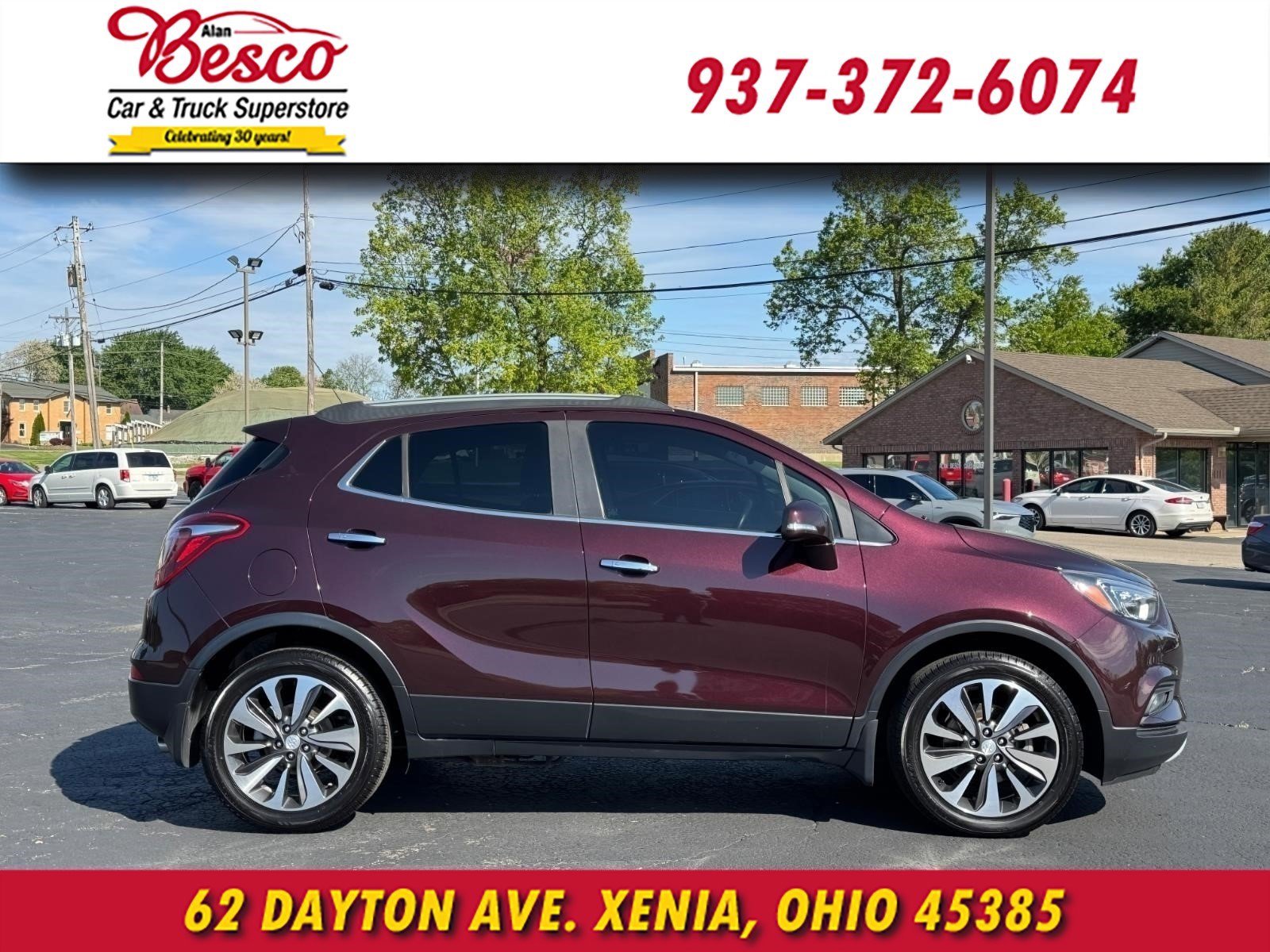 Used 2018 Buick Encore Essence FWD image 3