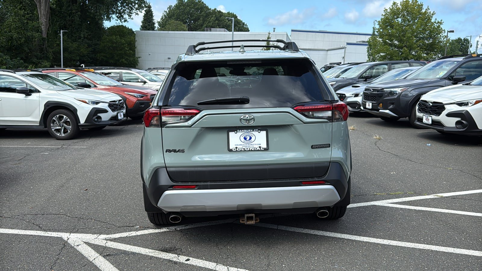Used 2019 Toyota RAV4 Adventure w/ All Weather Liner Package AWD/4WD image 6