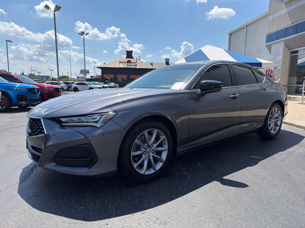 Certified 2021 Acura TLX FWD image 7