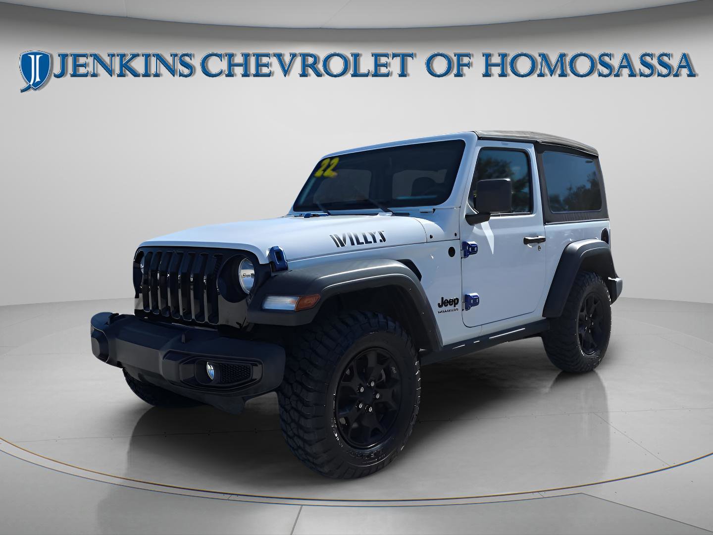 Used 2022 Jeep Wrangler Sport