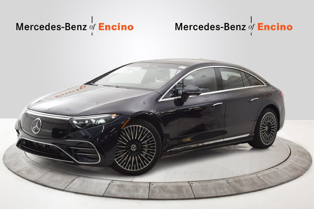 New 2026 Mercedes-Benz EQS 450+ 4MATIC Sedan