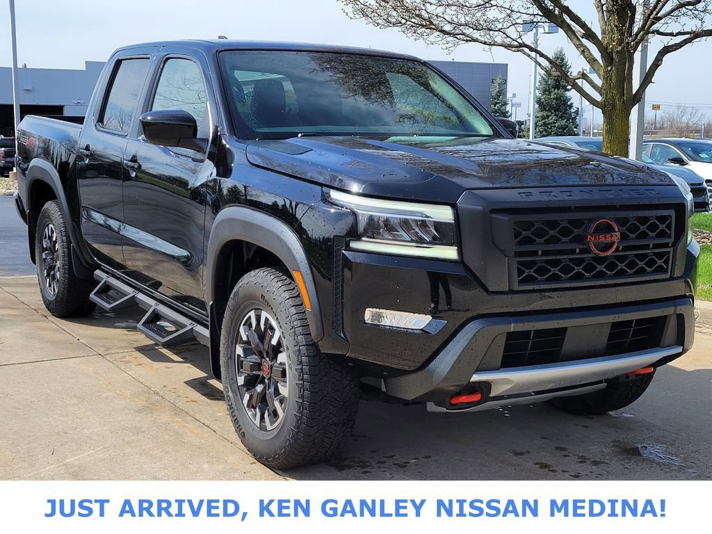 Certified 2023 Nissan Frontier PRO-4X w/ Technology Package