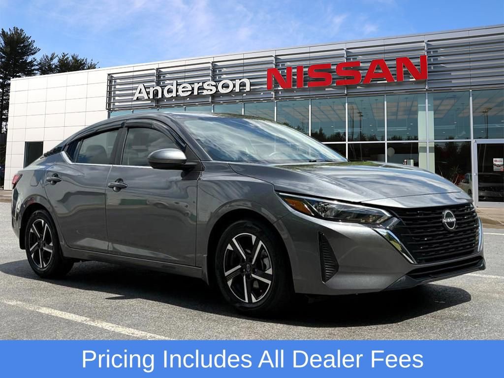 Used 2025 Nissan Sentra SV FWD image 1